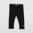 IKKS - legging noir - 6 mois
