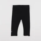 IKKS - legging noir - 6 mois