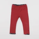 IKKS - legging rouge - 12 mois