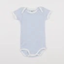 Petit Bateau - body bleu - 12 mois