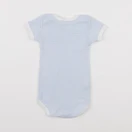 Petit Bateau - body bleu - 12 mois