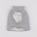 Vertbaudet - cagoule gris - 24/36 mois
