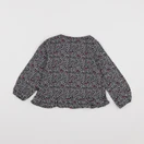IKKS - blouse noir, blanc - 18 mois