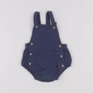 Vertbaudet - combinaison bleu - 3 mois