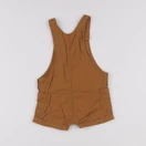 Vertbaudet - salopette marron - 9 mois