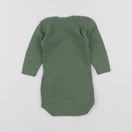 Petit Bateau - body vert - 3 mois