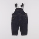 Petit Bateau - salopette bleu - 3 mois