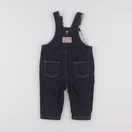 Petit Bateau - salopette bleu - 3 mois