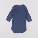 Petit Bateau - body bleu - 3 mois