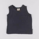 Gamin gamine - débardeur gris - 12/18 mois