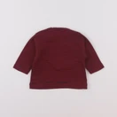 Petit Bateau - tee-shirt bleu, rouge - 3 mois