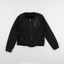 IKKS - veste réversible noir - 12 ans