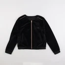 IKKS - veste réversible noir - 12 ans