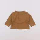 Tape à l'oeil - tee-shirt marron - 1 mois