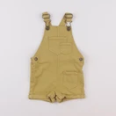 Vertbaudet - salopette jaune - 9 mois