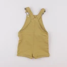 Vertbaudet - salopette jaune - 9 mois