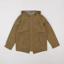 Vertbaudet - parka marron - 8 ans