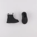 H&M - boots noir - pointure 18/19