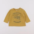 IKKS - tee-shirt jaune - 6 mois