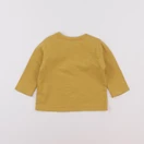 IKKS - tee-shirt jaune - 6 mois