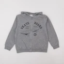 Vertbaudet - sweat gris - 12 ans