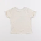Vertbaudet - tee-shirt beige - 2 ans