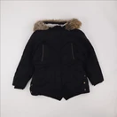 IKKS - manteau doublure amovible bleu - 12 ans