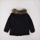 IKKS - manteau doublure amovible bleu - 12 ans
