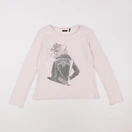 IKKS - tee-shirt rose - 10 ans
