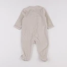 La Redoute - pyjama velours beige - 6 mois