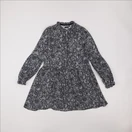 IKKS - robe bleu - 10 ans
