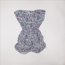IKKS - combinaison bleu, rose - 10 ans