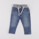 GAP - jegging bleu - 3/6 mois