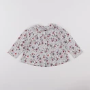 Vertbaudet - tee-shirt blanc - 18 mois
