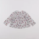 Vertbaudet - tee-shirt blanc - 18 mois