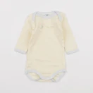 Petit Bateau - body jaune - 3 mois