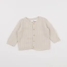 H&M - gilet beige - 1 mois