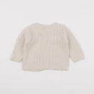 H&M - gilet beige - 1 mois