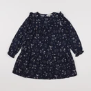 Vertbaudet - robe bleu - 3 ans