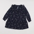 Vertbaudet - robe bleu - 3 ans
