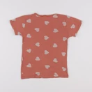 Petit Bateau - maillot de corps rose - 8 ans