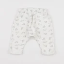 Petit Bateau - sarouel blanc - 3 mois