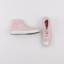 Converse - tennis à scratch/ lacets rose - pointure 32