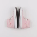 Converse - tennis à scratch/ lacets rose - pointure 32
