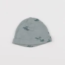 H&M - bonnet vert - 1 mois