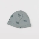 H&M - bonnet vert - 1 mois