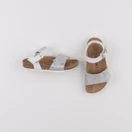 Bayton - sandales gris, argent - pointure 28