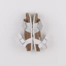 Bayton - sandales gris, argent - pointure 28