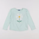 Okaidi - tee-shirt bleu - 8 ans