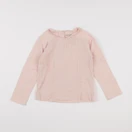 Vertbaudet - tee-shirt rose - 3 ans